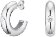 Rosefield rhodium plated earrings JEBCS-J1201 - Earrings