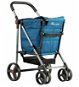 Rolser Basket Polar 4Big Skládací nákupní vozík na kolečkách modrý - Shopping Trolley