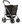 Folding Shopping Trolley on Wheels Black