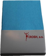 Rosh Jersey prostěradlo EXCLUSIVE 90 × 200cm - Tyrkysové - Prostěradlo