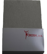 Rosh Jersey sheet EXCLUSIVE 90 × 200cm - Light grey - Bedsheet