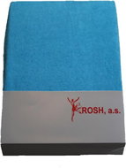Rosh Froté prostěradlo EXCLUSIVE 90 × 200cm - Tyrkysové - Prostěradlo