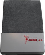 Rosh Terry sheet EXCLUSIVE 90 × 200cm - Dark grey - Bedsheet