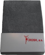 Rosh Froté prostěradlo EXCLUSIVE 180 × 200cm - Tmavě šedá - Prostěradlo