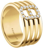 Rosefield Dámský prsten pozlacený JROS56G-J1247 - Ring