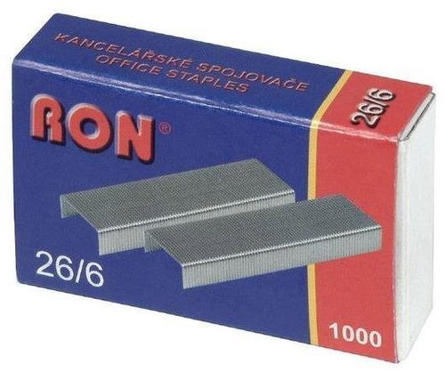 RON 26/6 - Pack of 1000 pcs - Office Staples - Main image