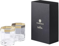 ROSENTHAL VERSACE CRYSTAL MEDUSA D'OR Whisky, 2 pcs - Glass