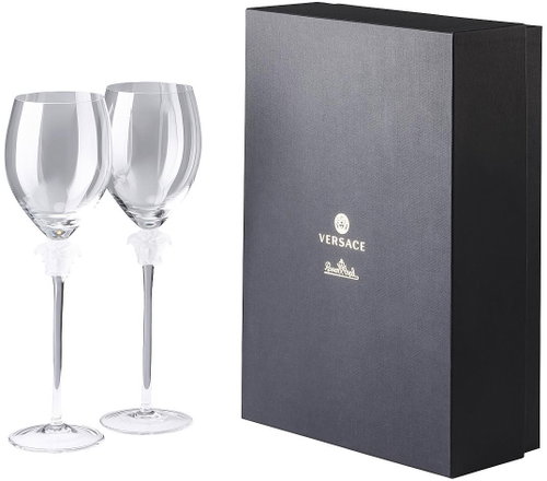 ROSENTHAL VERSACE CRYSTAL MEDUSA LUMIERE Red wine, 2 pcs - Glass Set - Main image