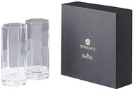 ROSENTHAL VERSACE CRYSTAL MEDUSA LUMIERE Long drink, 2 pcs - Glass