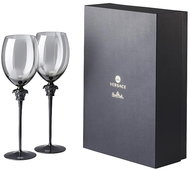 ROSENTHAL VERSACE CRYSTAL MEDUSA LUMIERE HAZE Red wine, 2 pcs - Glass Set