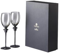 ROSENTHAL VERSACE CRYSTAL MEDUSA LUMIERE HAZE Bílé víno, 2 ks - Sklenice