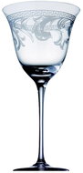 ROSENTHAL VERSACE CRYSTAL ARABESQUE Red wine - Glass