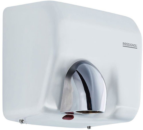 Rossignol Pulseo Automatic Electric Hand Dryer, White - Hand Dryer - Main image