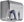 Automatic Electric Hand Dryer Pulseo, Stainless steel