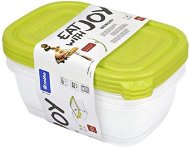 Rotho Lebensmittelbehälter-Set SUNSHINE 3x 1 L - Dosen-Set