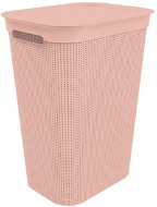 Rotho Brisen 50 l - růžová - Koš na prádlo