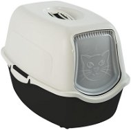 Rotho Toilet for cats ECO BAILEY - cream/anthracite - Cat Litter Box