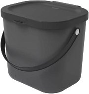 Rotho Systém triedenia odpadu ALBULA box 6l – antracit - Odpadkový kôš