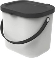 Rotho Abfallsortiersystem ALBULA Box 6l - weiß - Mülleimer