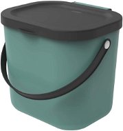 Rotho Abfalltrennsystem ALBULA Box 6l - grün - Mülleimer