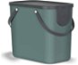 Rotho Systém triedenia odpadu ALBULA box  25 l – zelený - Odpadkový kôš