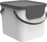 Rotho Systém třídění odpadu ALBULA box  40l - bílý - Odpadkový koš