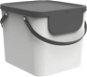 Rotho Hulladékválogató rendszer - ALBULA box, 40l, fehér - Szemetes