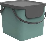 Rotho Abfalltrennsystem ALBULA Box 40l - grün - Mülleimer