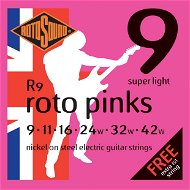 Rotosound R9 Roto Pinks - Struny