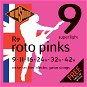 Húr Rotosound R9 Roto Pinks - Struny