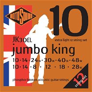 Rotosound JK30-EL Jumbo King Phosphor Bronze - Struny