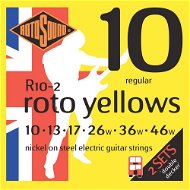 Rotosound R10-2 Roto Yellows 2-Pack - Strings