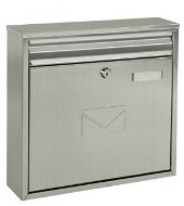 Rottner TERAMO, Stainless Steel - Mailbox