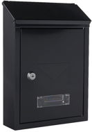 Rottner UDINE, Black - Mailbox