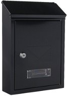 Rottner UDINE černá - Poštovní schránka