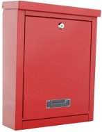 Poštová schránka Rottner BRIGHTON červená - Poštovní schránka