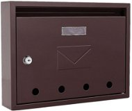 Mailbox Rottner IMOLA, Brown - Poštovní schránka