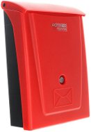Rottner POSTA, Black/Red - Mailbox
