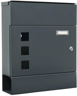 Rottner GLOBE anthracite - Mailbox