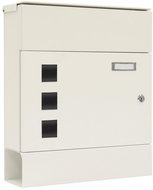 Rottner GLOBE white - Mailbox