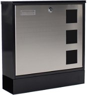 Rottner Design Mailbox čierna - Poštová schránka