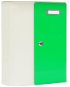 Rottner Splashy vodotěsná bílá a neonově zelená - Poštovní schránka