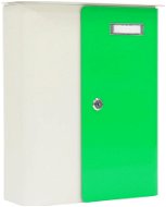 Rottner Splashy vodotěsná bílá a neonově zelená - Poštovní schránka