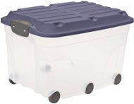 Rotho Roller 57L - modrý - Úložný box