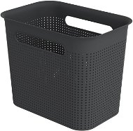 Rotho Brisen 7 L – čierny - Úložný box