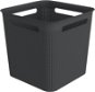 Rotho Brisen 18L - schwarz - Aufbewahrungsbox