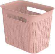 Rotho BRISEN 7 l - růžový - Úložný box