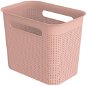 Rotho BRISEN 16 l - rosa - Aufbewahrungsbox
