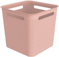 Rotho BRISEN 18 l - rosa - Aufbewahrungsbox