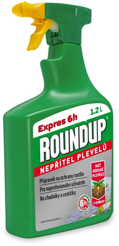 ROUNDUP Herbicide for pavements and paths EXPRES 6h, 1.2 l - Herbicide - Main image